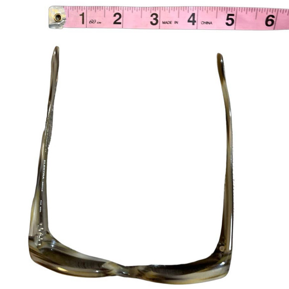 Morgenthal Frederics Elektra Luxury Designer Sunglasses Classic Tortoise Shell - Picture 10 of 11